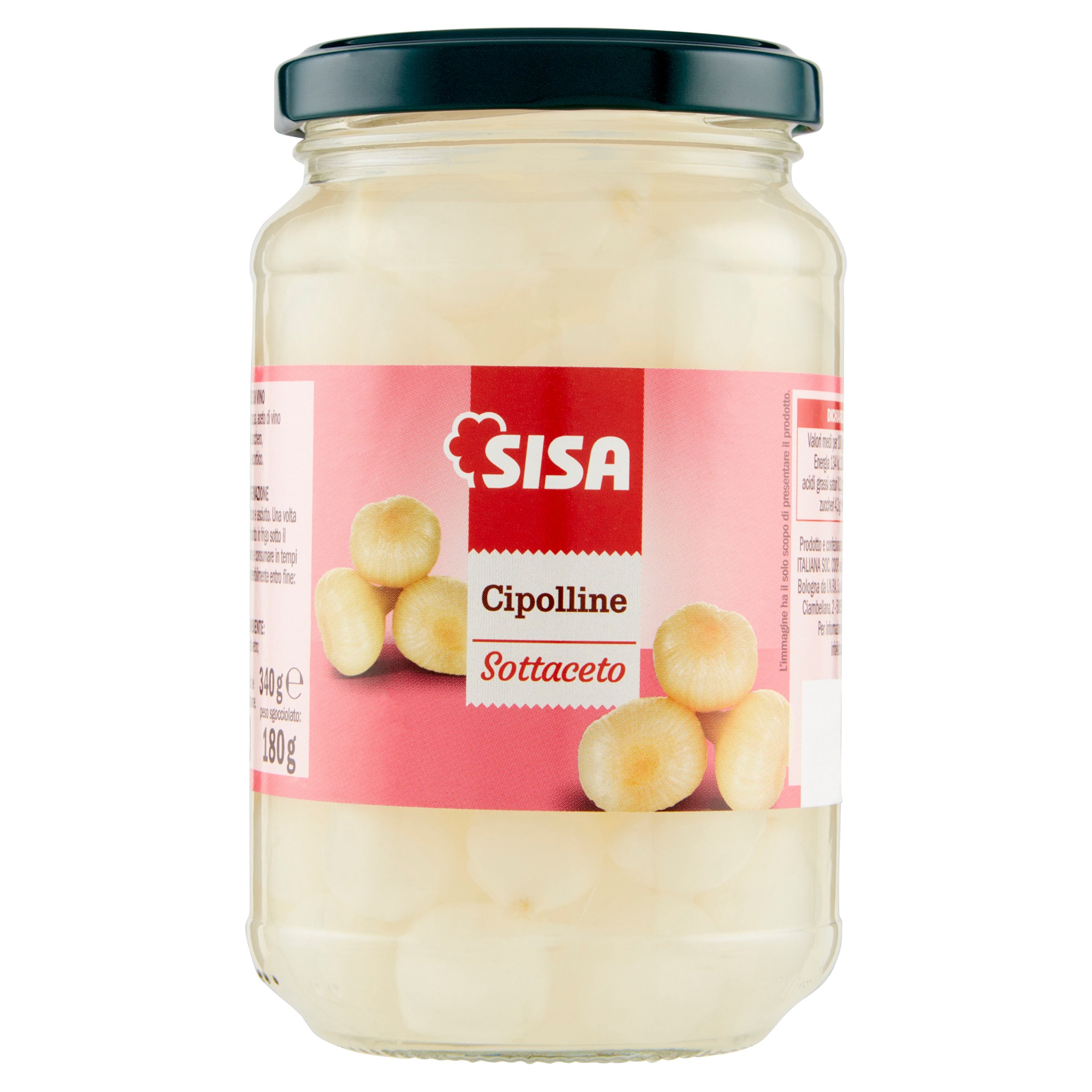 Sisa Cipolline Sottaceto 340 g