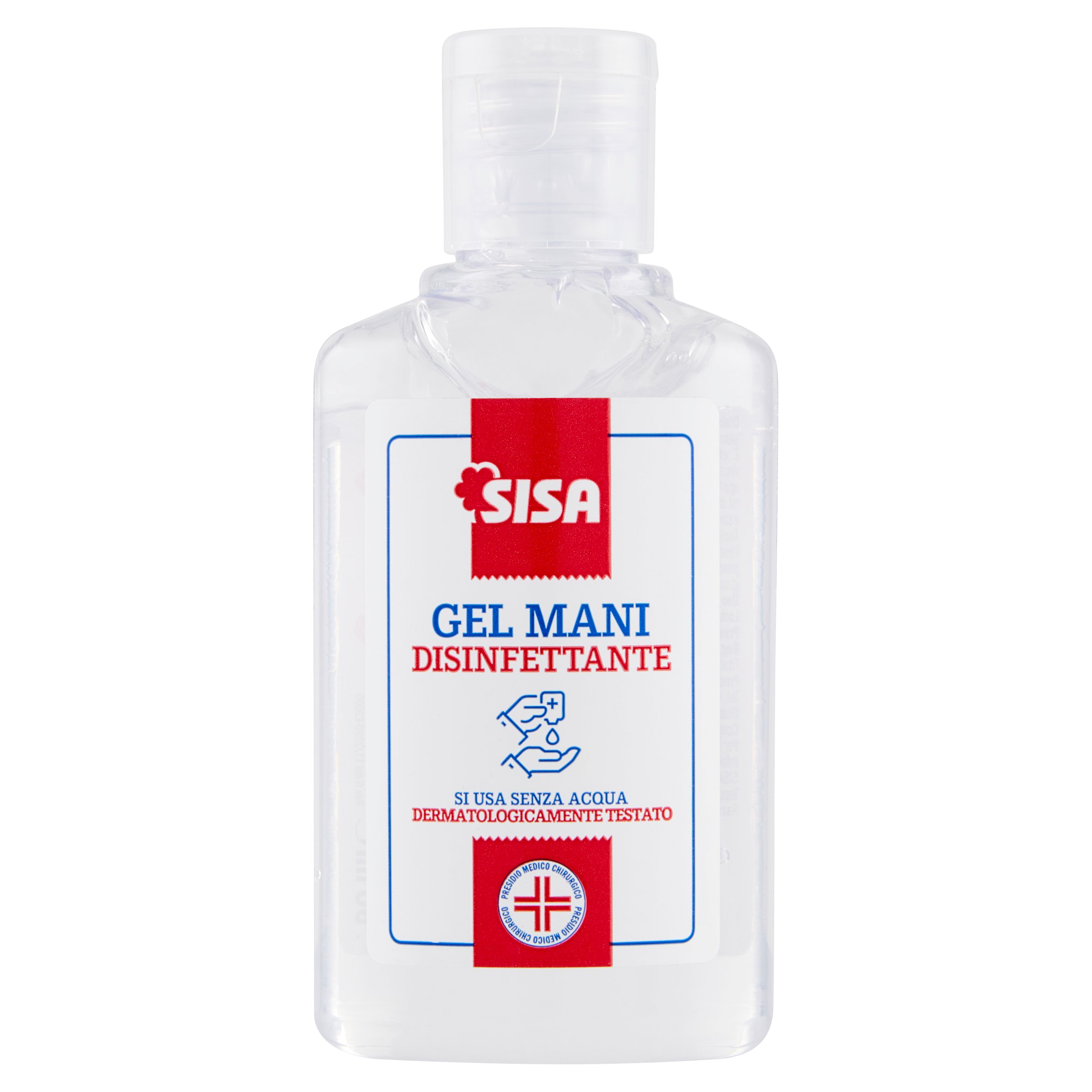 Sisa Gel Mani Disinfettante 80 ml