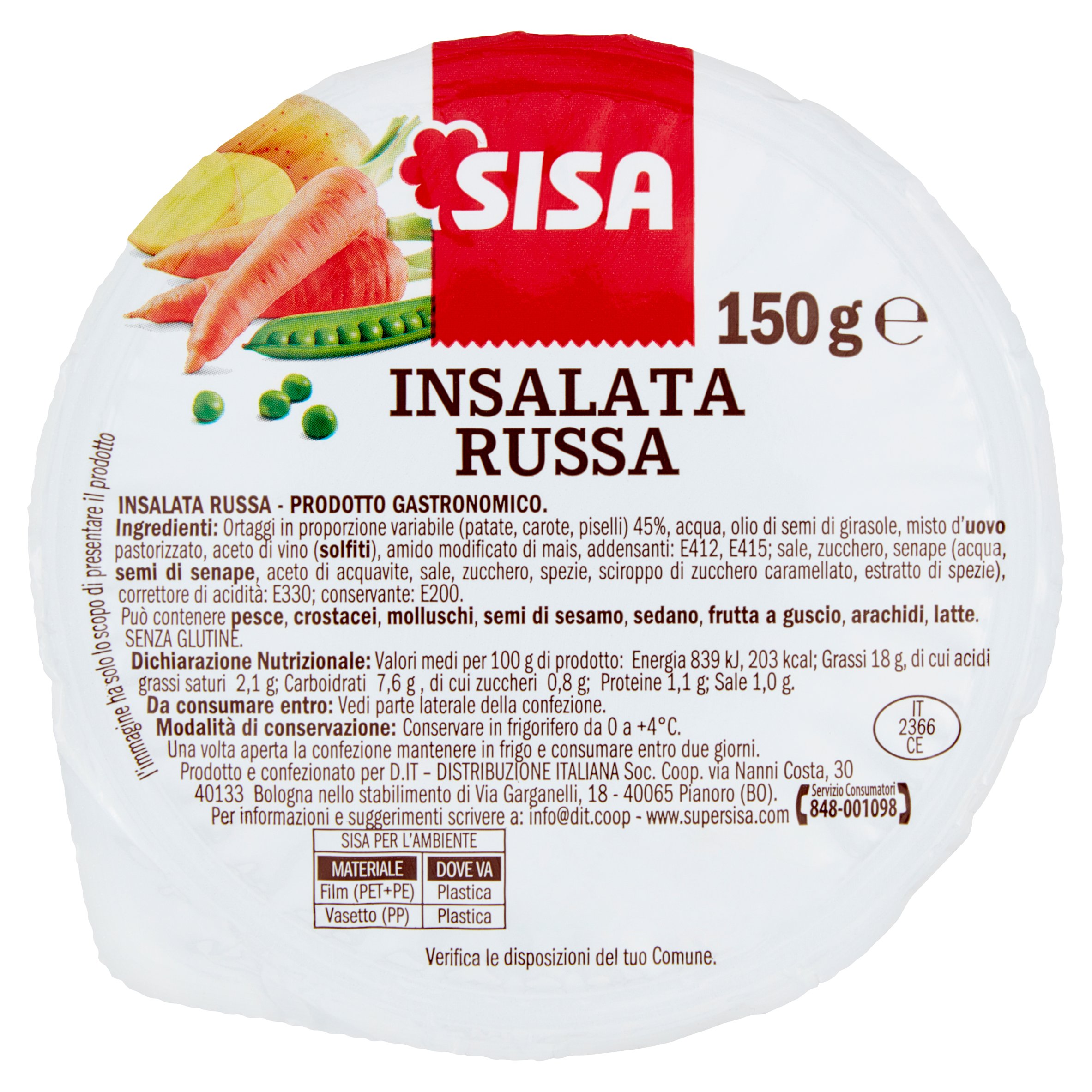 Sisa Insalata Russa 150 g