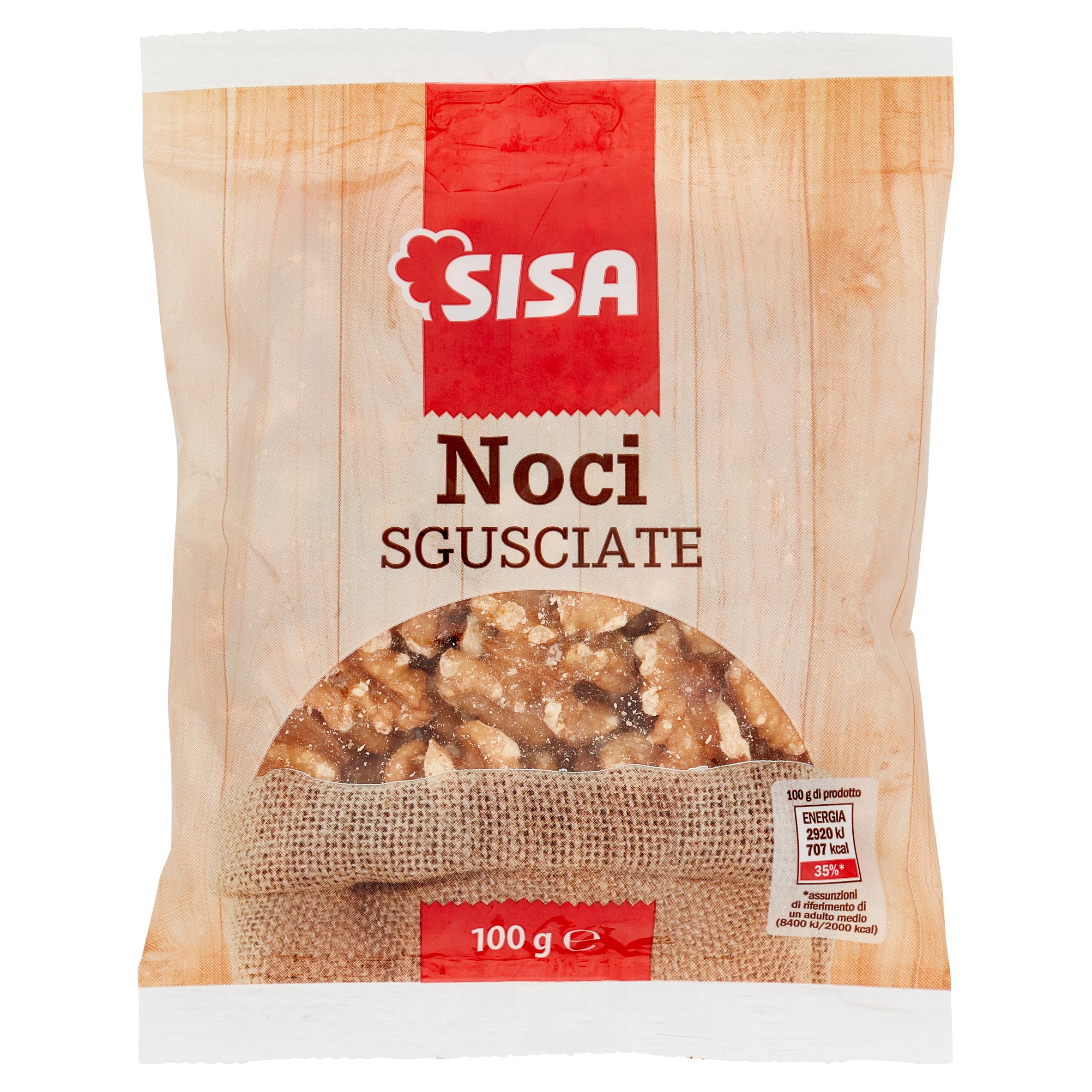 Sisa Noci Sgusciate 100 g
