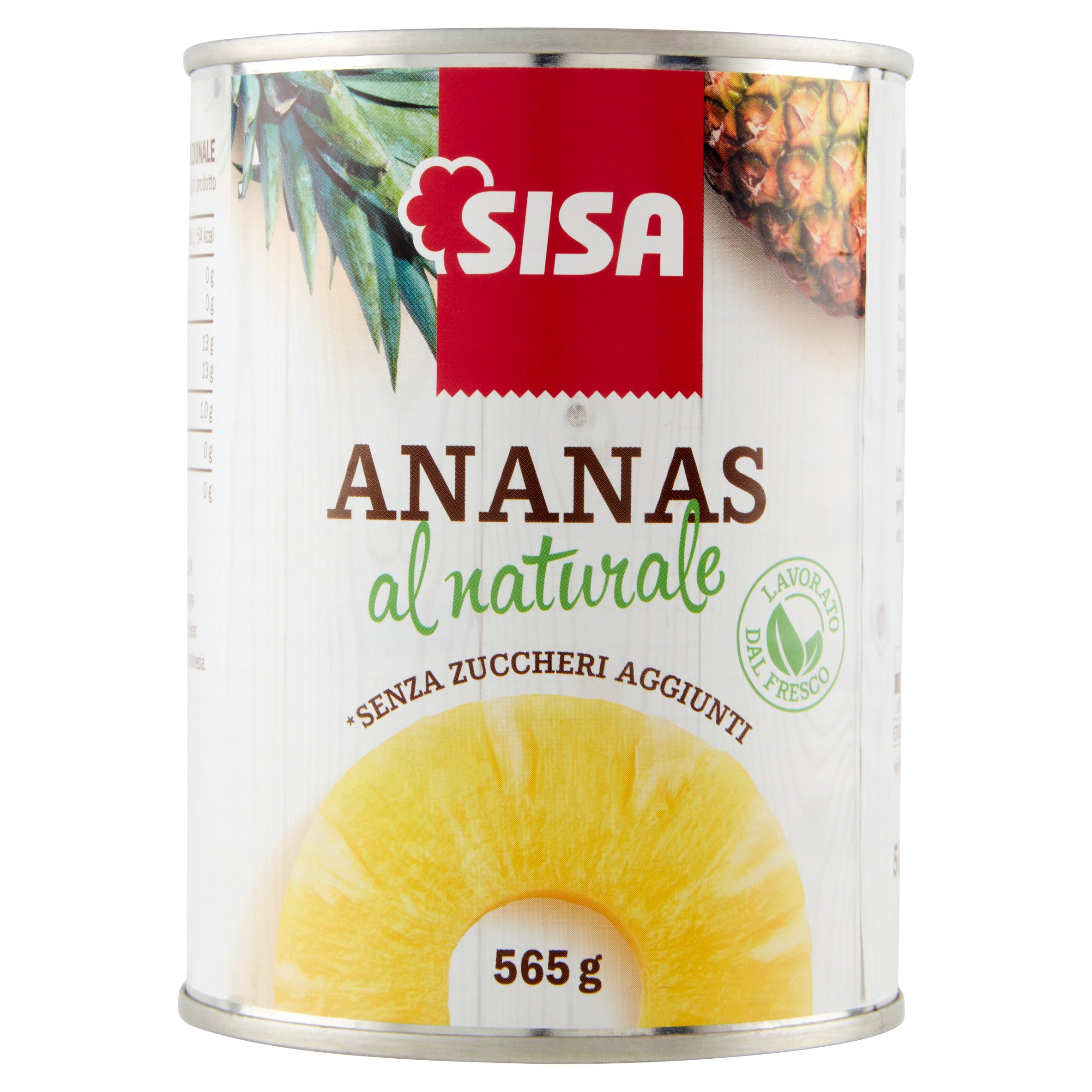 Sisa Ananas al naturale 565 g