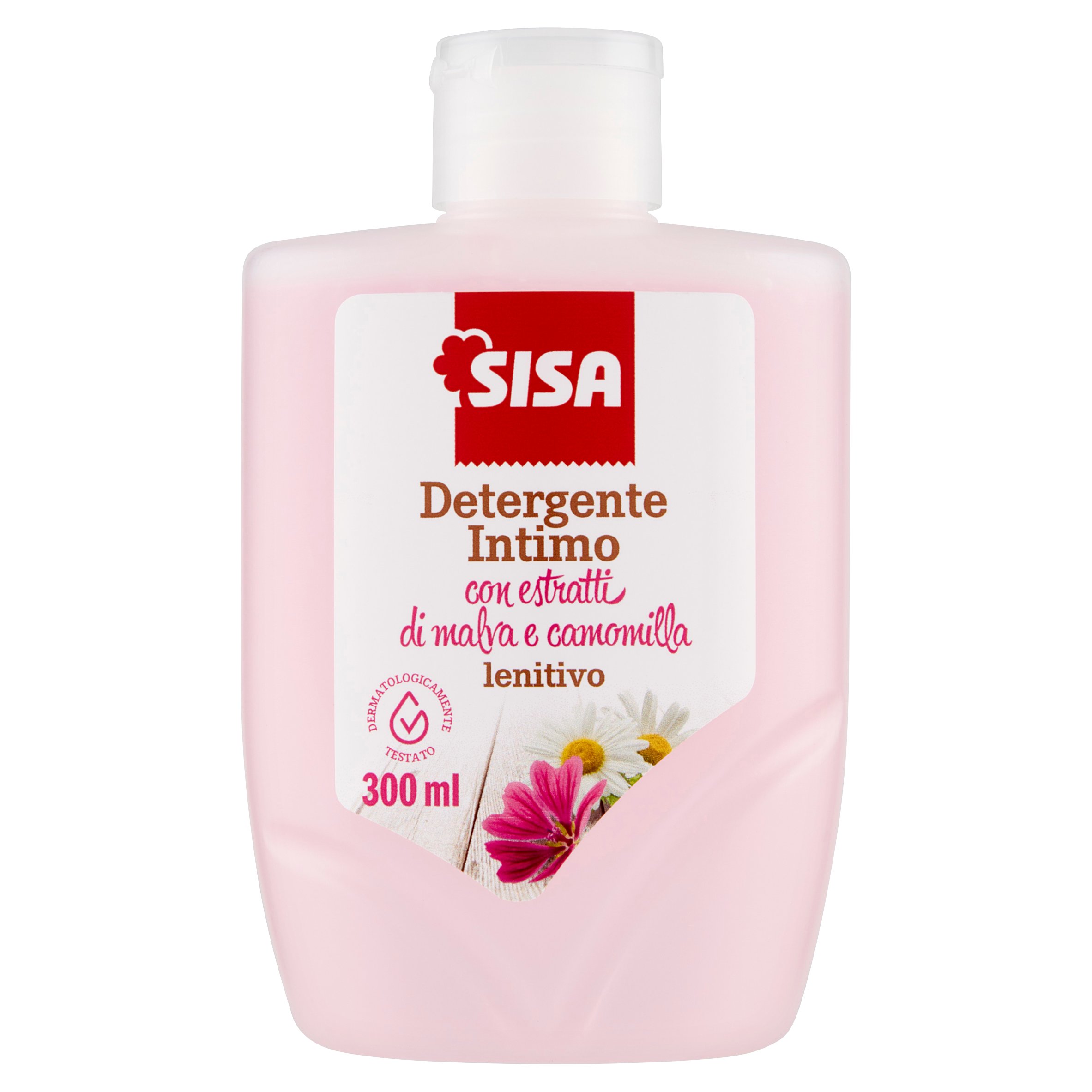 Sisa Detergente Intimo con estratti di malva e camomilla lenitivo 300 ml