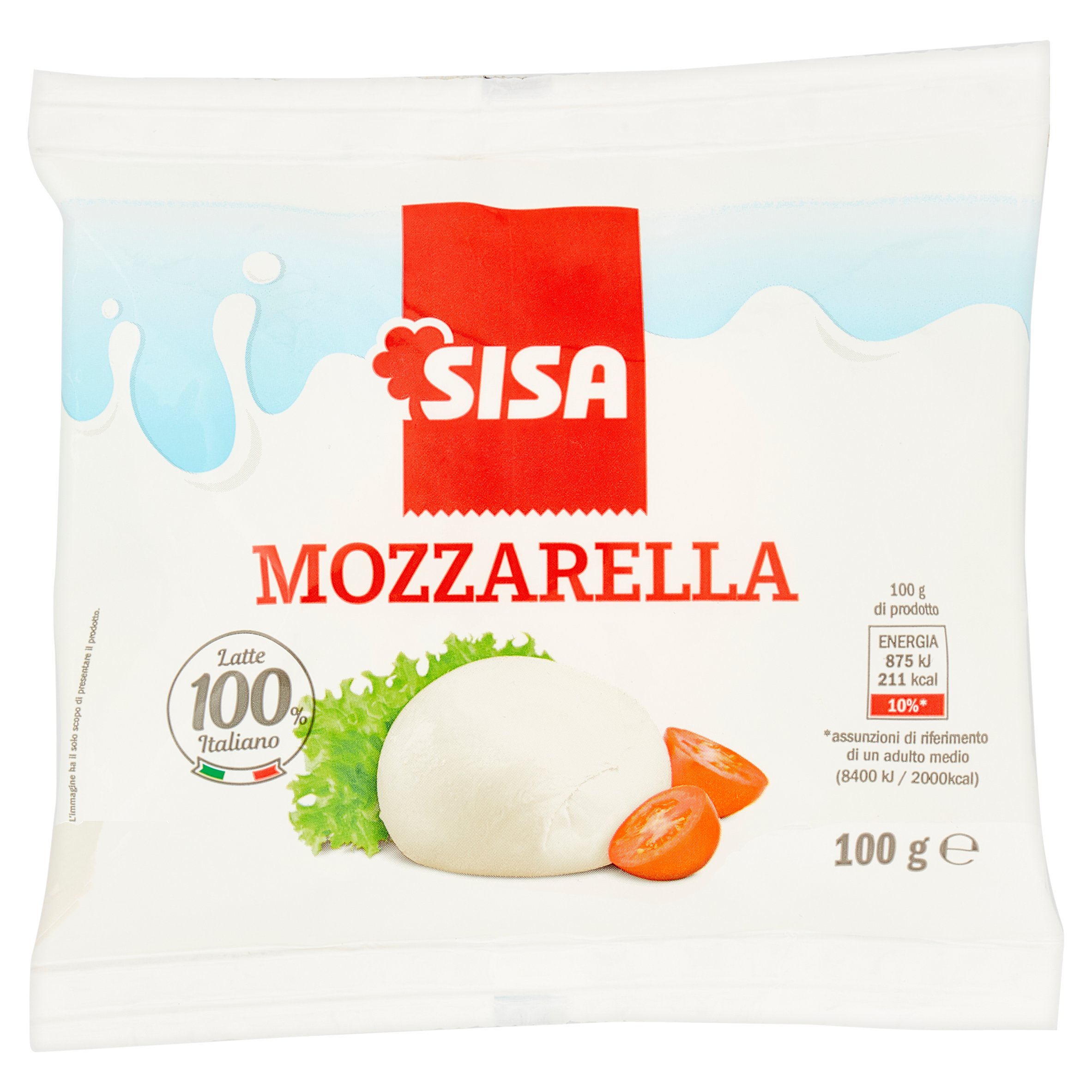 Sisa Mozzarella 100 g