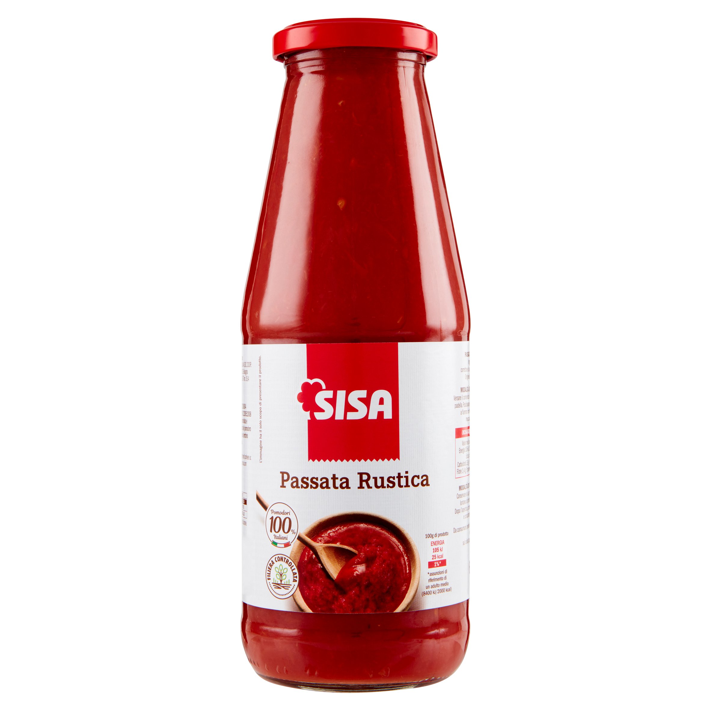 Sisa Passata Rustica 690 g