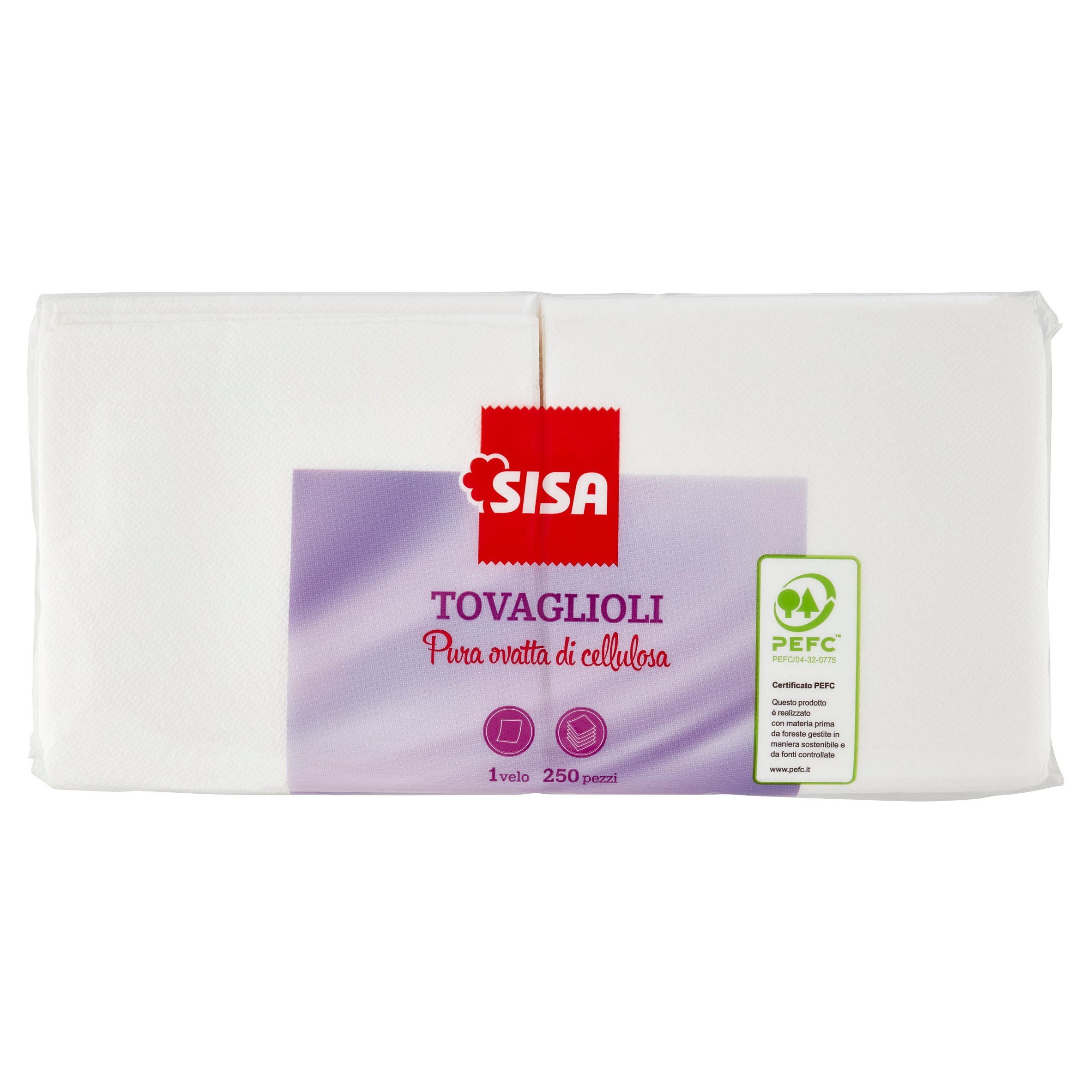 Sisa Tovaglioli 1 velo 250 pz
