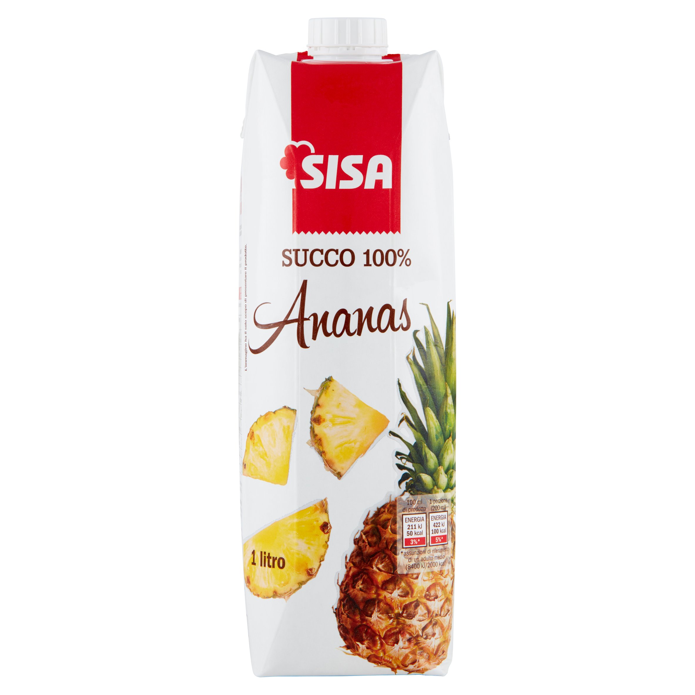 Sisa Succo 100% Ananas 1 L