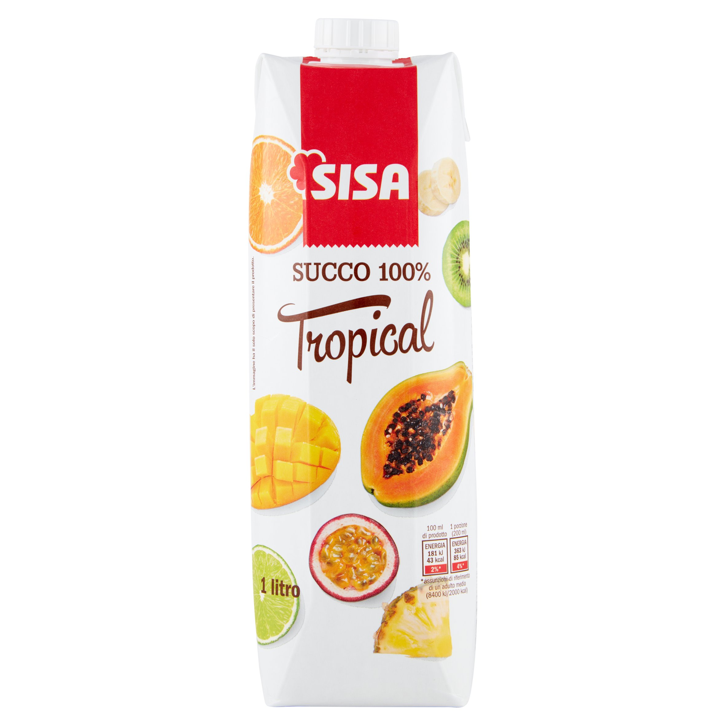 Sisa Succo 100% Tropical 1 L