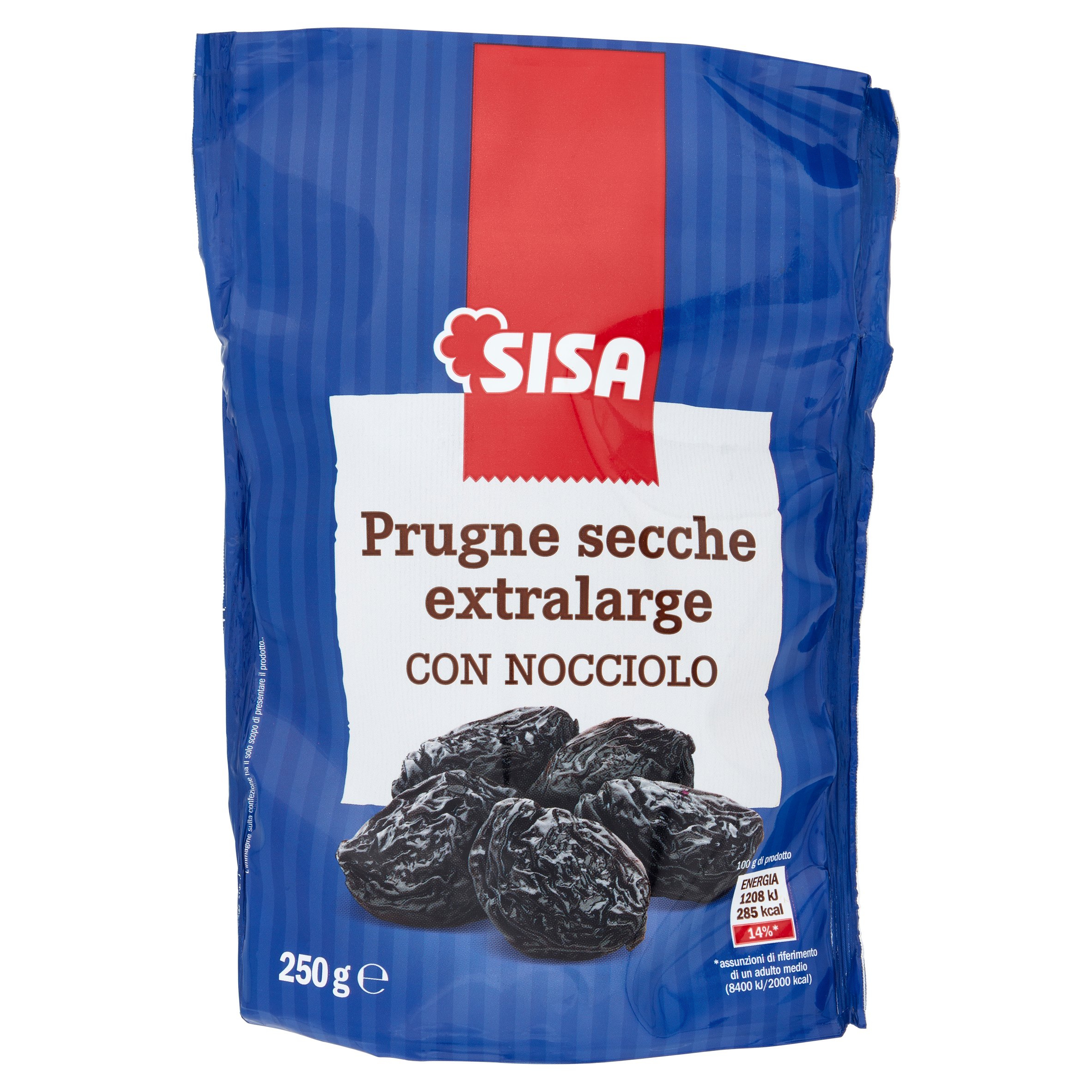 Sisa Prugne secche extralarge con Nocciolo 250 g