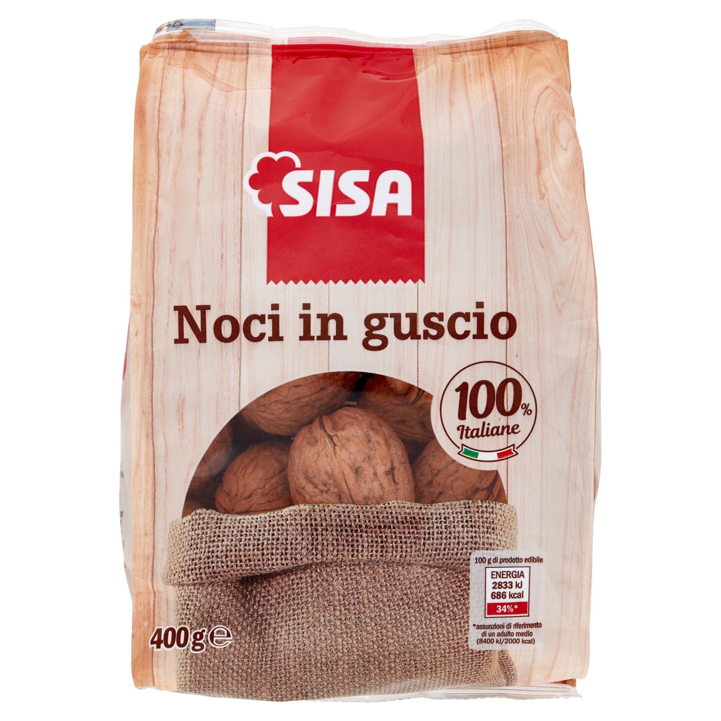 Sisa Noci in guscio 400 g