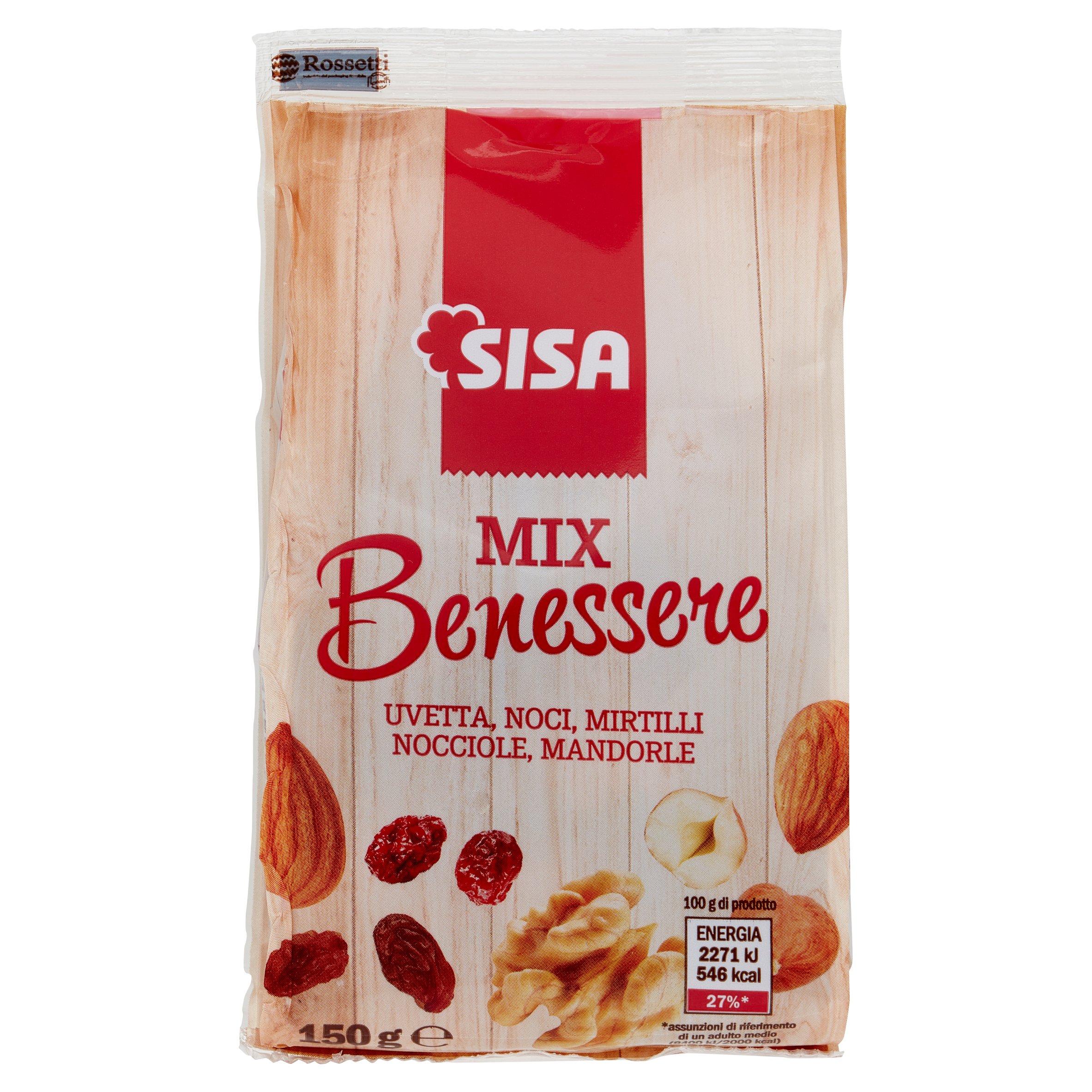 Sisa Mix Benessere 150 g