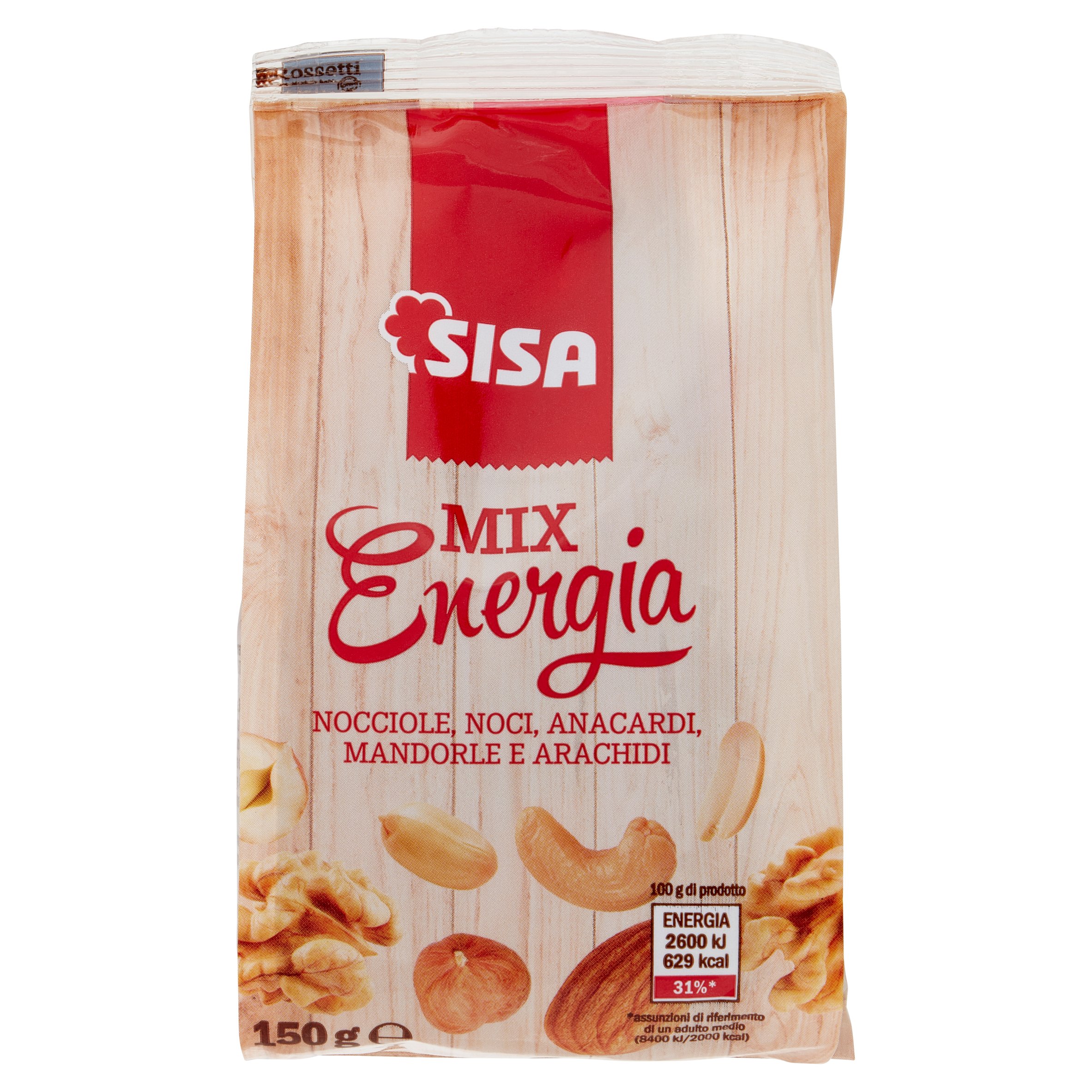 Sisa Mix Energia 150 g