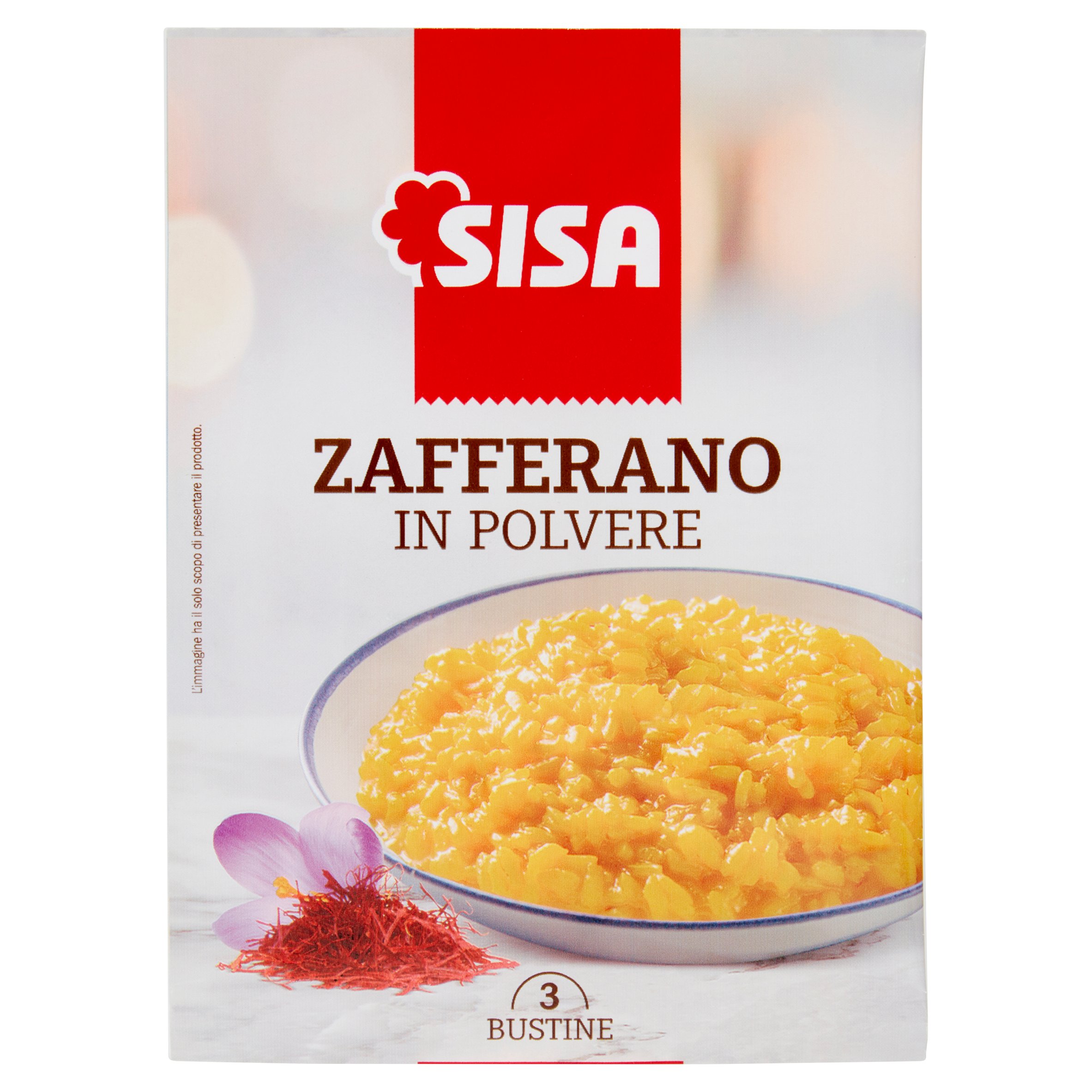 Sisa Zafferano in Polvere Bustine 3 x 0,100 g