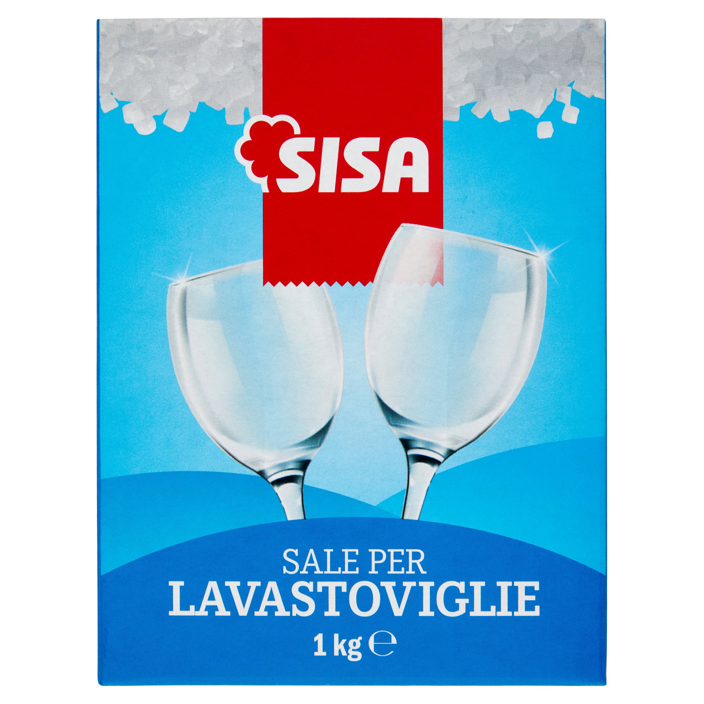 Sisa Sale per Lavastoviglie SISA 1 kg