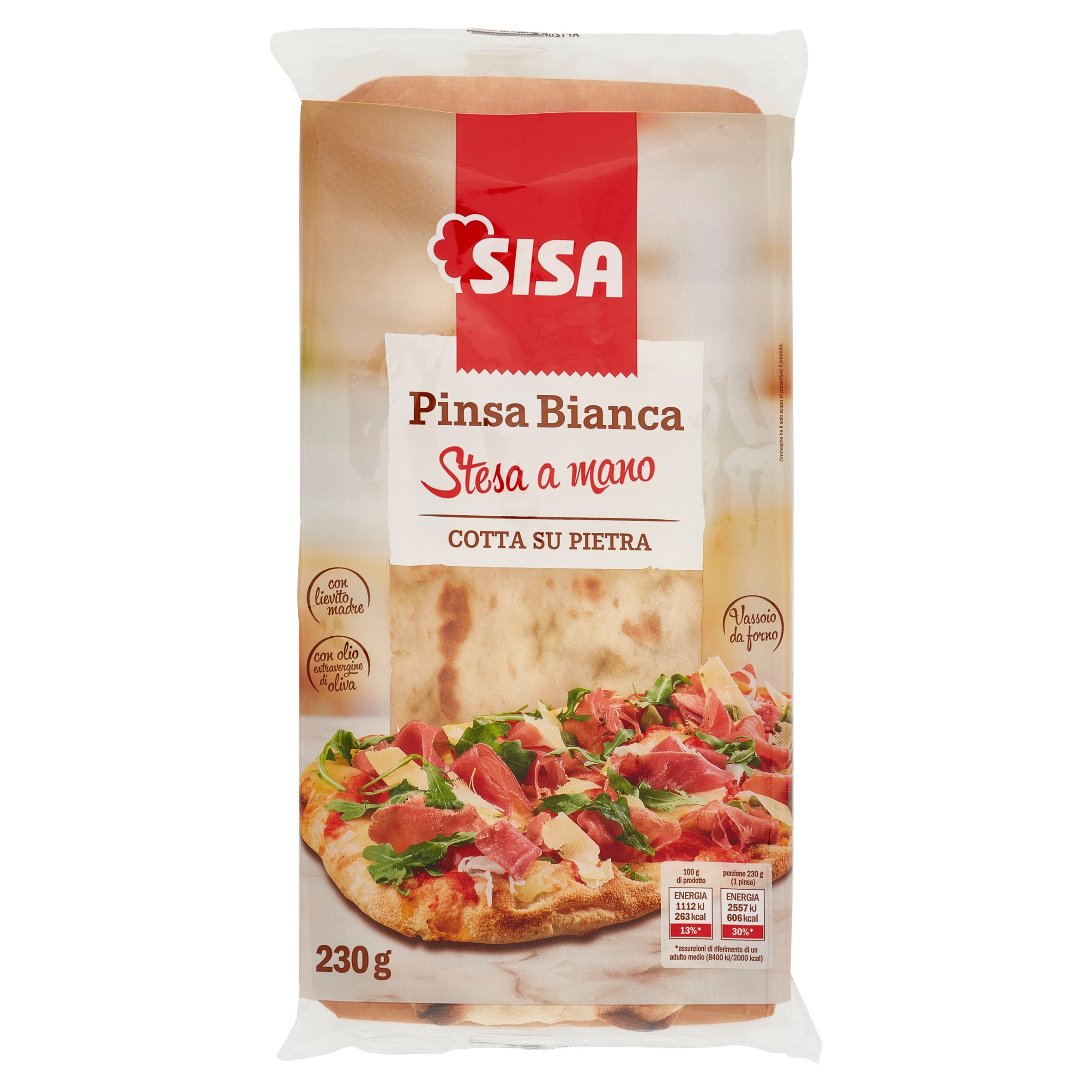 Sisa Pinsa Bianca 230 g