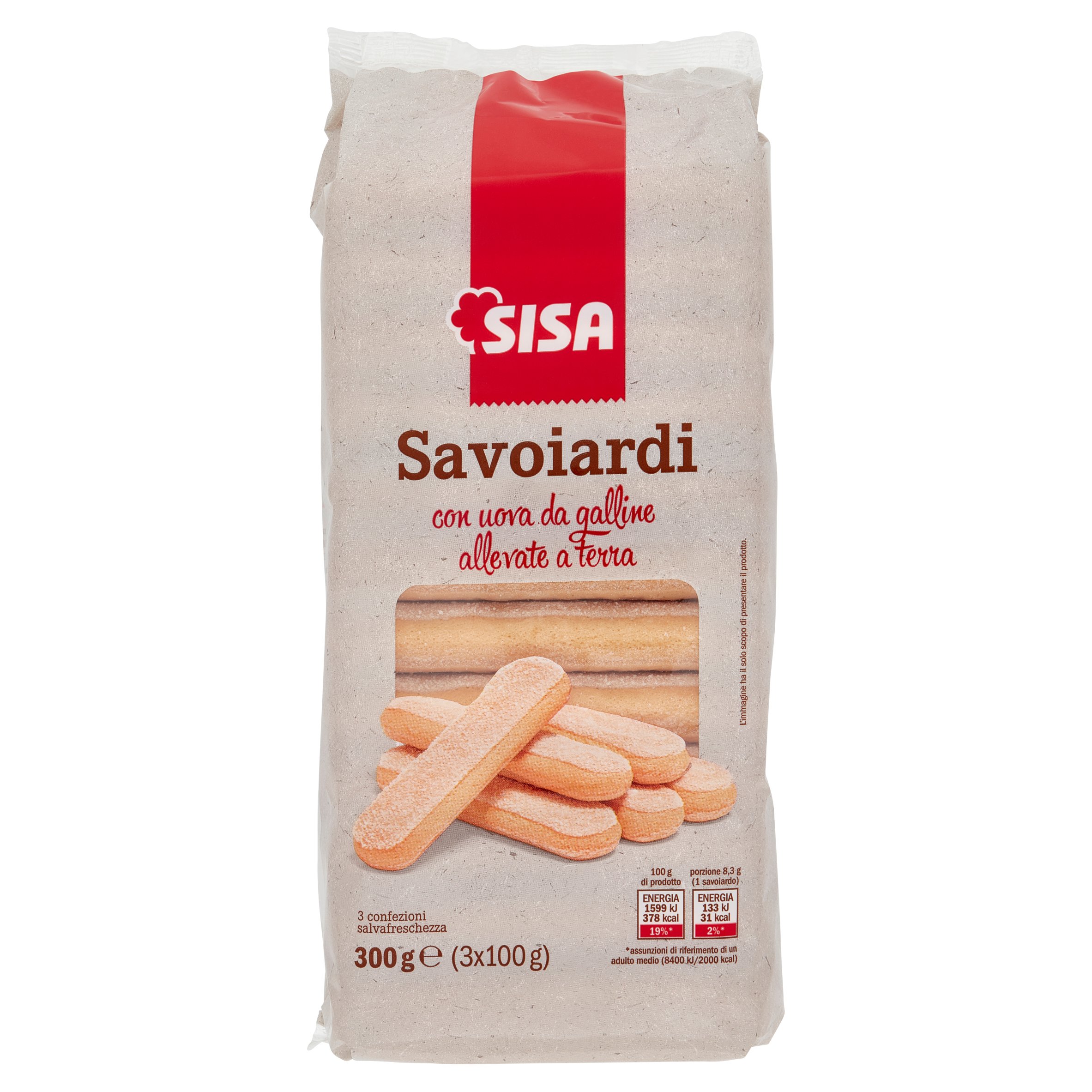 Sisa Savoiardi 3 x 100 g