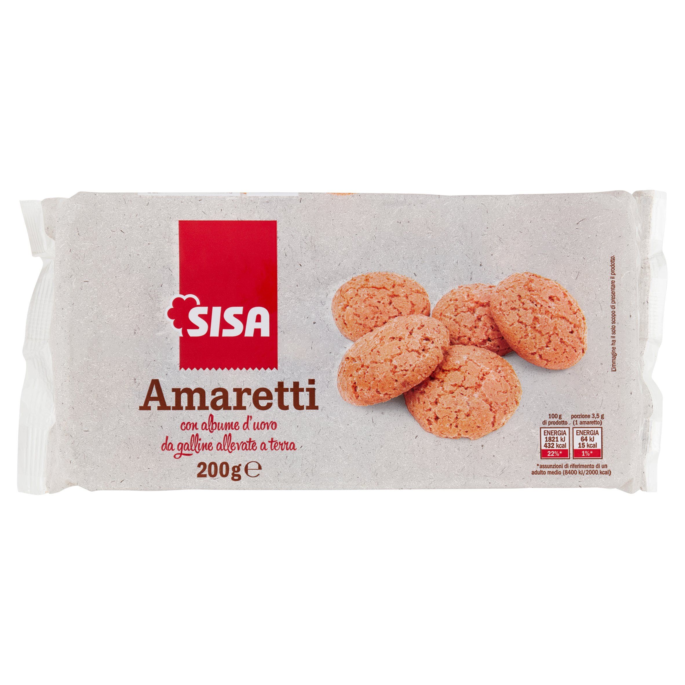 Sisa Amaretti 200 g