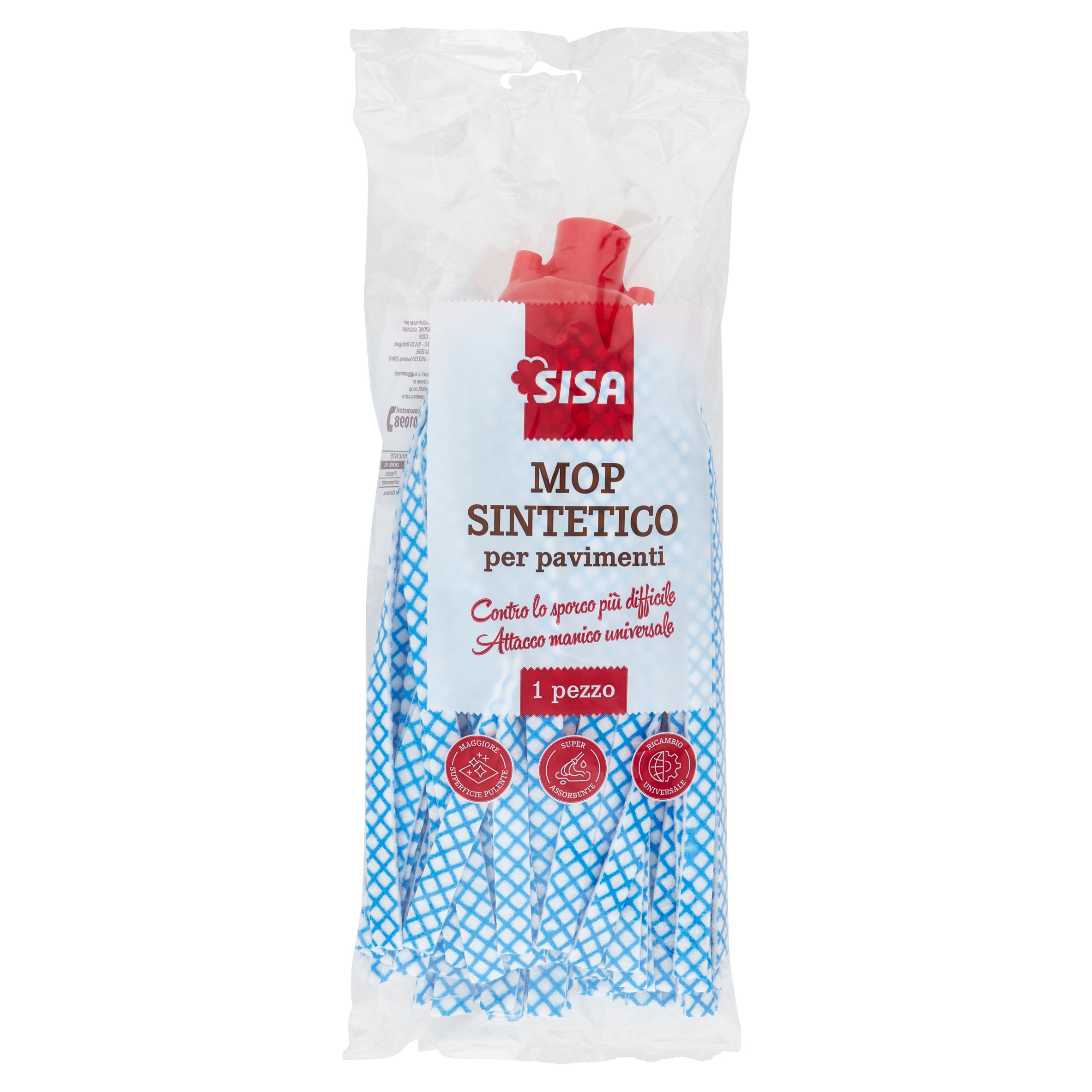 Sisa Mop Sintetico per pavimenti 1 pz