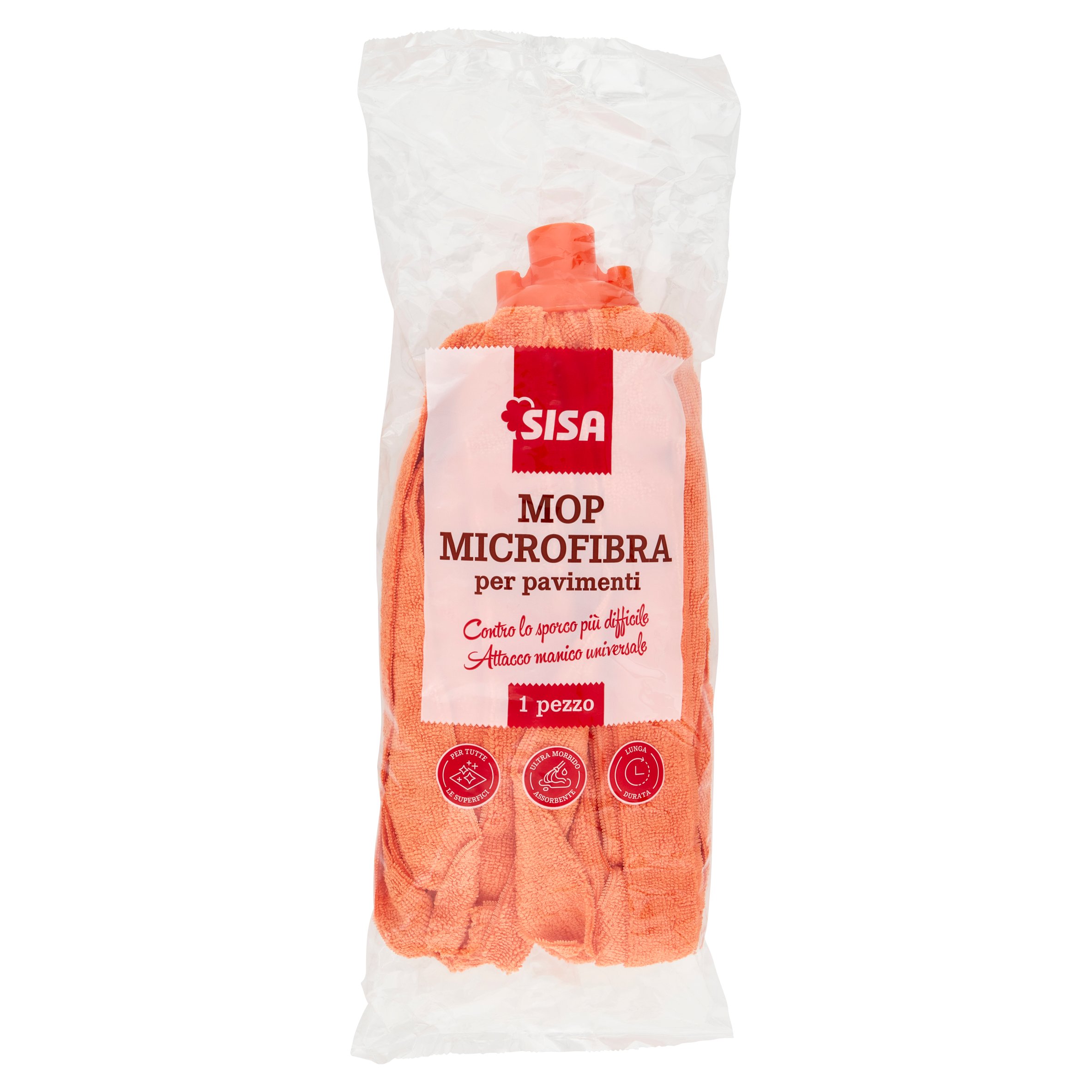 Sisa Mop Microfibra per pavimenti 1 pz
