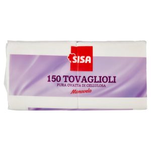 Sisa Tovaglioli Monovelo 150 pz