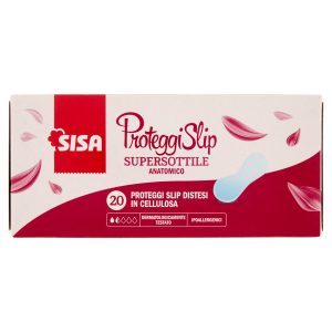 Sisa Proteggi slip Anatomico ripiegati 20 pz