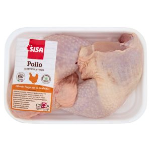 Sisa Cosce Pollo Bianco Allevato a Terra Senza uso di Antibiotici