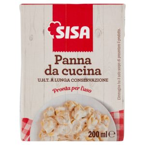 Sisa Panna da cucina U.H.T. a Lunga Conservazione 200 ml