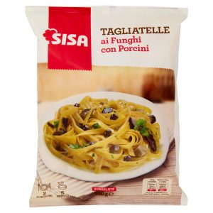 Sisa Tagliatelle ai Funghi con Porcini 550 g