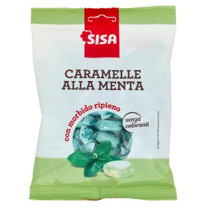 Sisa Caramelle alla Menta 150 g
