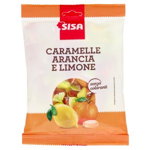 Sisa Caramelle Arancia e Limone 150 g