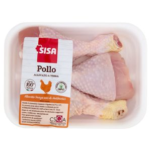 Sisa Fusi di Pollo Bianco Allevato a Terra Senza Uso di Antibiotici