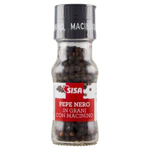 Sisa Pepe Nero in Grani con Macinino 30 g