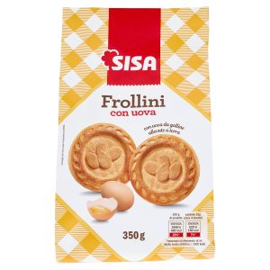 Sisa Frollini con uova 350 g