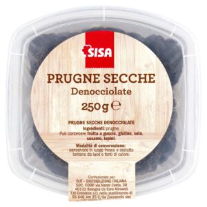 Sisa Prugne Secche Denocciolate 250 g
