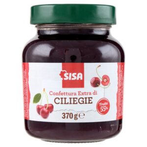Sisa Confettura Extra di Ciliegie 370 g