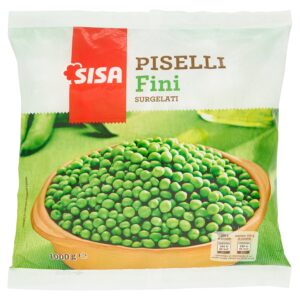 Sisa Piselli Fini Surgelati 1000 g