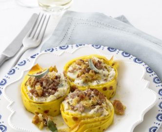 Girandole alla salsiccia