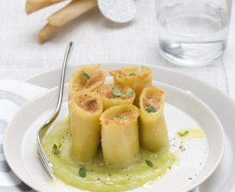 Paccheri al gratin