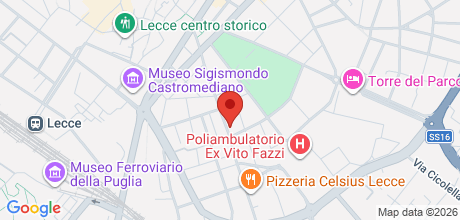 Mappa del punto vendita