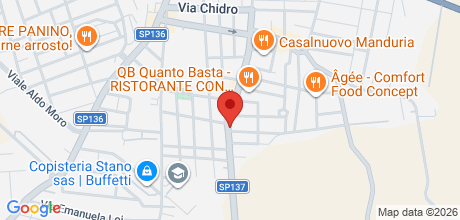 Mappa del punto vendita