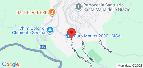 Mappa del punto vendita