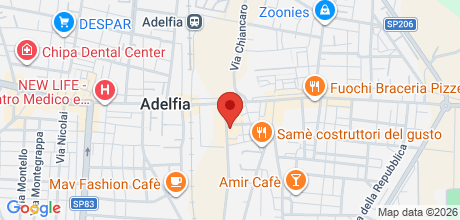 Mappa del punto vendita