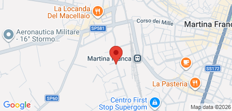 Mappa del punto vendita