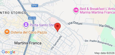 Mappa del punto vendita
