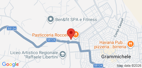 Mappa del punto vendita