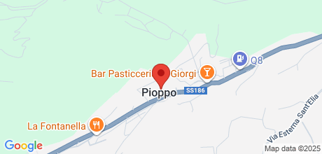 Mappa del punto vendita