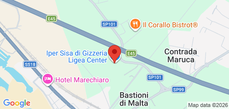 Mappa del punto vendita