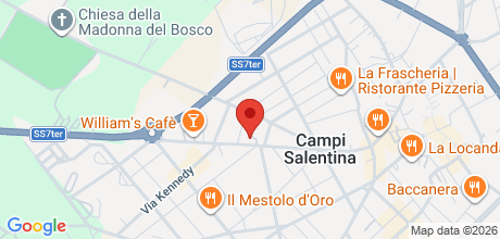 Mappa del punto vendita