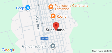 Mappa del punto vendita
