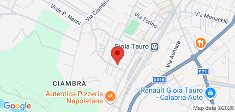 Mappa del punto vendita