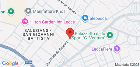 Mappa del punto vendita